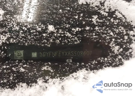 2010 Cadillac Srx Premium Collection from USA, damaged, VIN 3GYFNFEYXAS508607